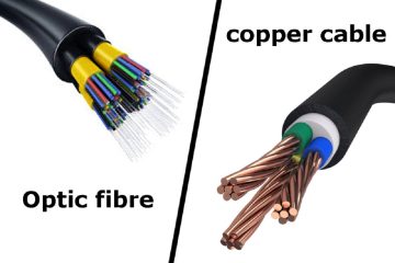 Ethernet Cables vs Fiber Optics: Network Cabling Types and When to Use Them