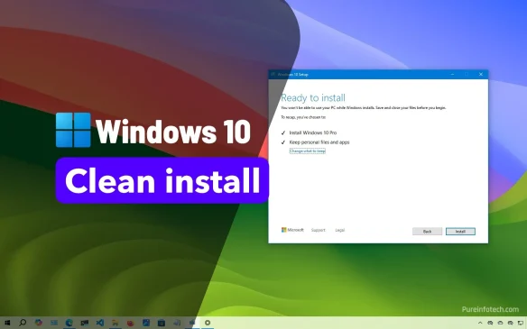 How to Install Windows 10 From a USB Flash Drive?