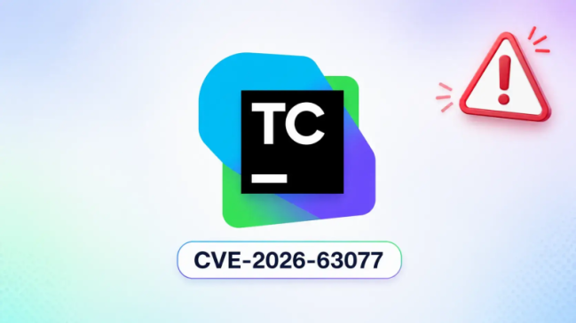 TeamCity Under Attack: What CVE-2026-63077 Means for Your CI/CD Pipeline