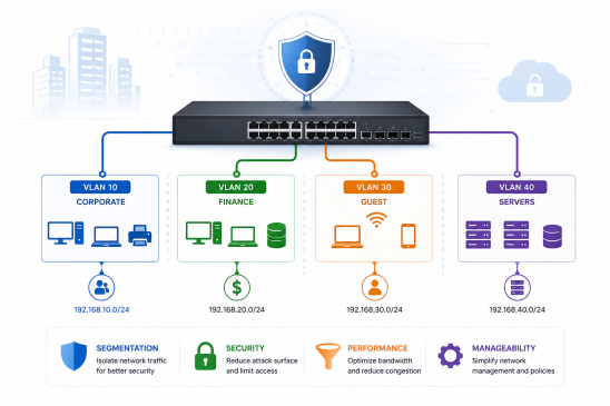 How to Configure VLAN Segmentation: A Practical Guide to Building Secure Enterprise Networks