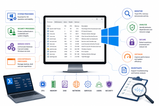 Understanding Core Windows Processes: A Complete Guide for IT Professionals and Security Analysts