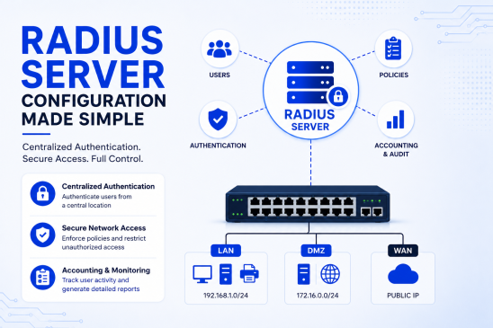How to Configure a Cisco Switch with a RADIUS Server: A Complete Guide for Network Admins