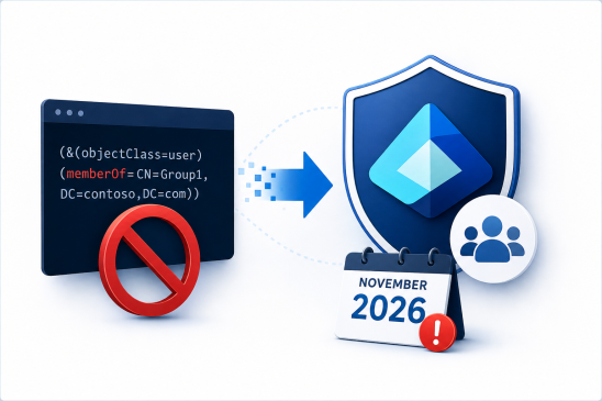 Microsoft Entra ID Is Killing the memberOf Operator: What Admins Must Do Before November 2026