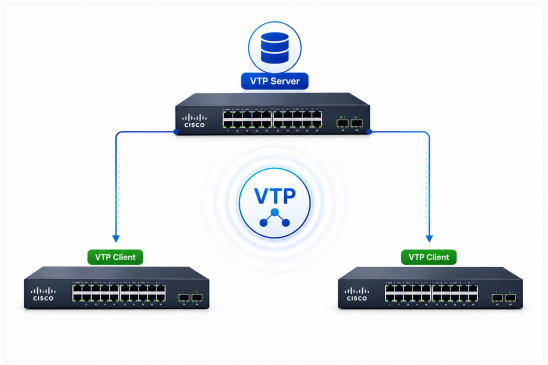 Title: How to Configure VTP on Cisco Switches: A Complete Guide for Network Engineers