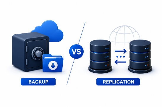 Backup vs Replication: What’s the Real Difference? A Practical Guide for Businesses