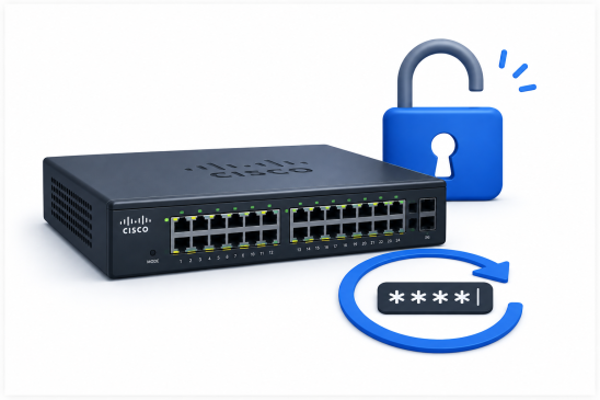 How to Reset a Cisco Switch Password Without Losing Your Configuration