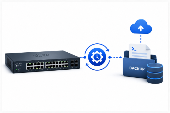How to Automate Cisco Switch and Router Configuration Backups Using the Archive Feature