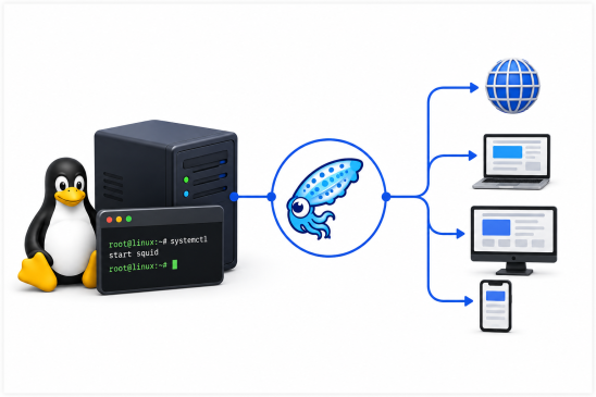 How to Configure Squid Proxy on Linux: A Practical Guide for Beginners
