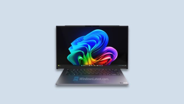Lenovo Project Swan: The ThinkBook That Grows Sideways