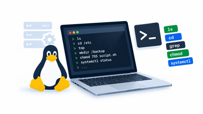 50 Linux Commands Every System Administrator Should Know