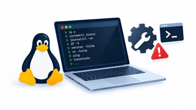 30 Linux Troubleshooting Commands Every Sysadmin Needs