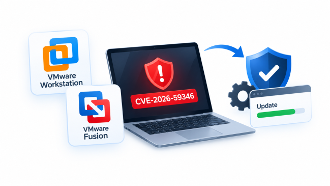 CVE-2026-59346 - Critical VMware Workstation and Fusion Vulnerability.