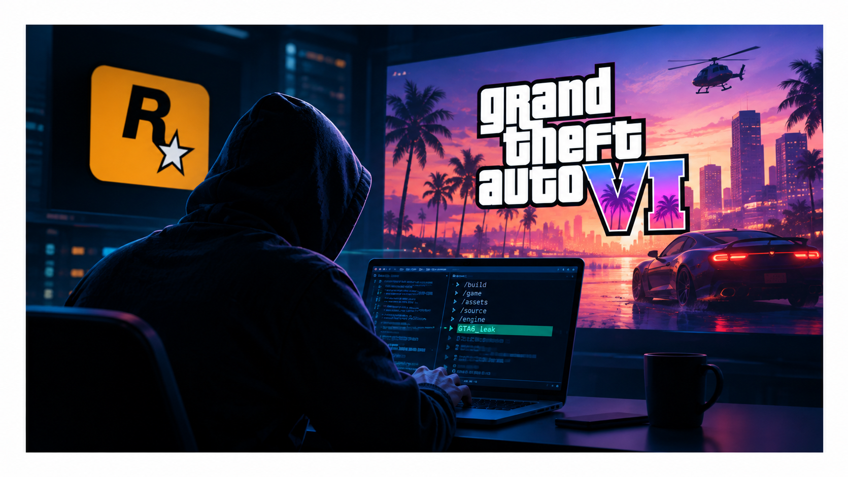 How Could CyberLeek Steal GTA 6 From Rockstar? 9 Ways Hackers Breach Game Studios
